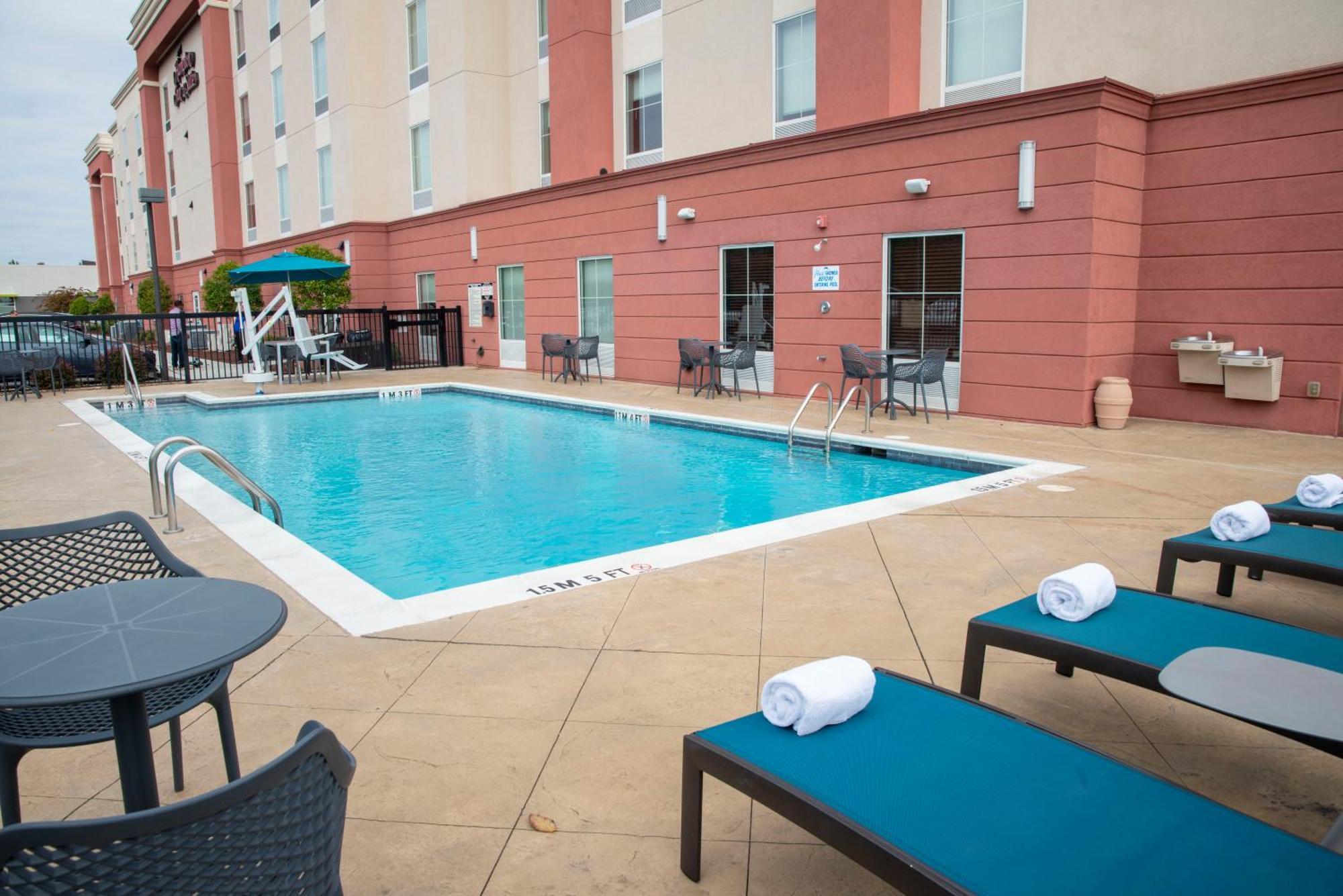 Hampton Inn & Suites Джексонвилл Экстерьер фото