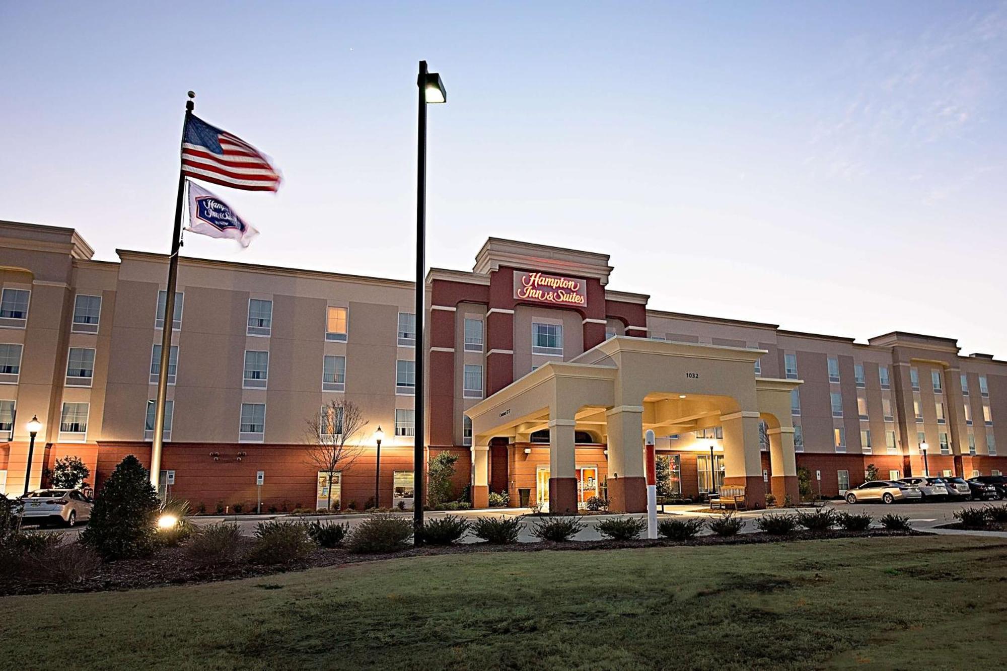 Hampton Inn & Suites Джексонвилл Экстерьер фото