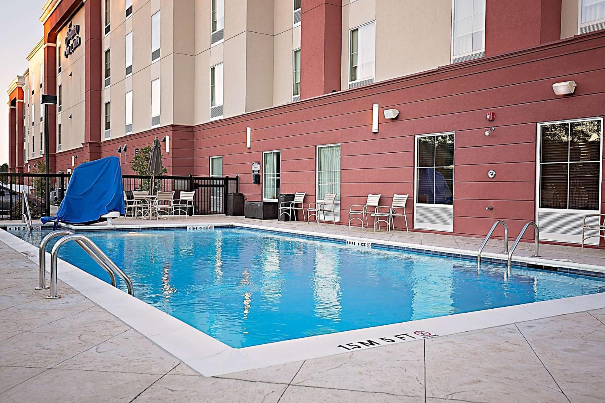 Hampton Inn & Suites Джексонвилл Экстерьер фото
