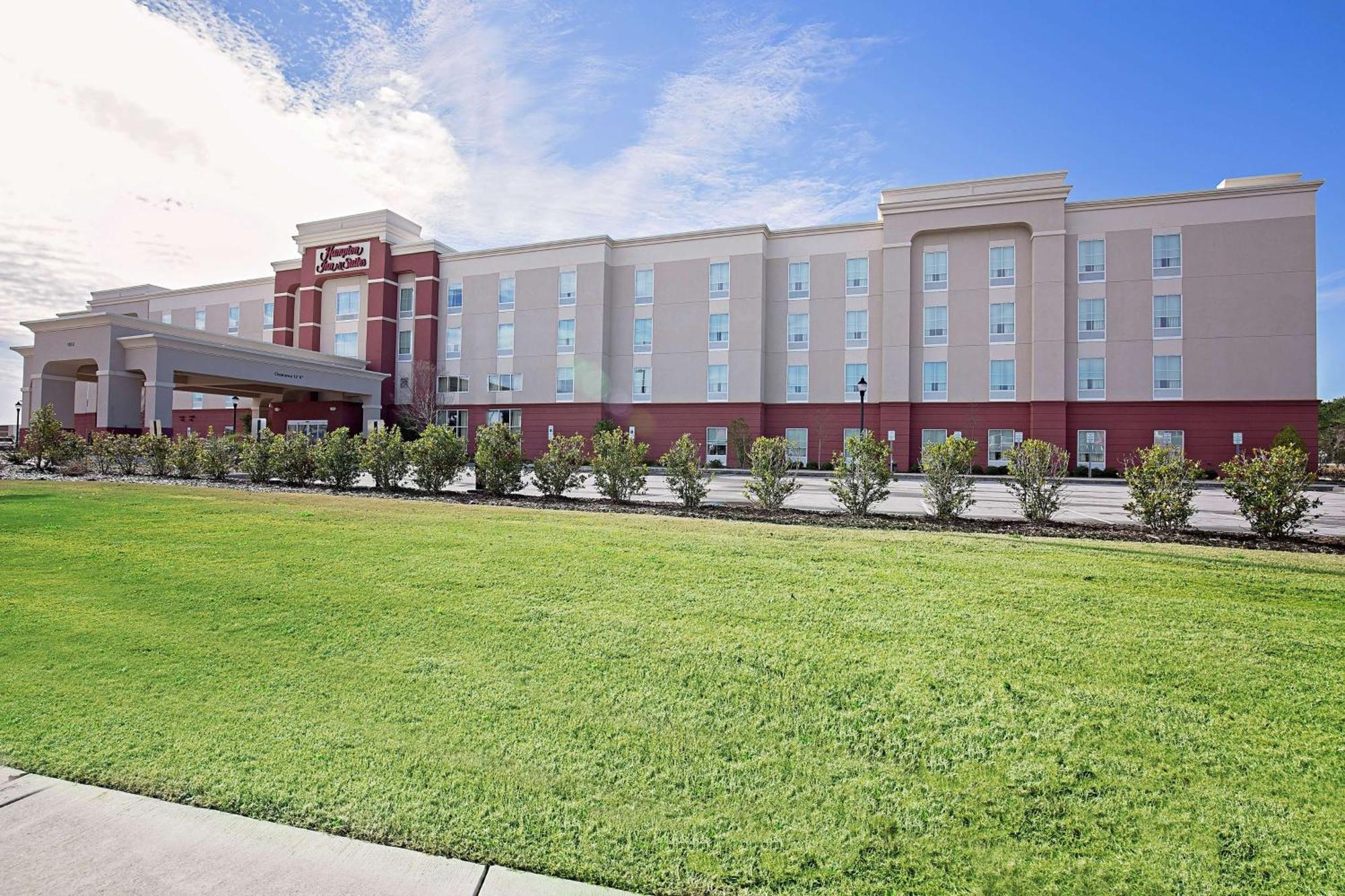Hampton Inn & Suites Джексонвилл Экстерьер фото